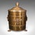 Antique Coal Bin, English, Brass, Fireside Log Store, Kindling Basket, Edwardian For Sale - Image 4 of 12