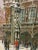 Wonderful impressionist painting of a European street. Signet and dated on lower right. Unframed.