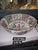 Stunning antique Japanese bowl made in the style of Chinese Famille Rose. This was completely broken in half at some point...