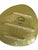 Adiano Tolomei Fortunata Casa Mia Green Triangular Plates Italy Set of 4 For Sale In Montgomery - Image 6 of 6
