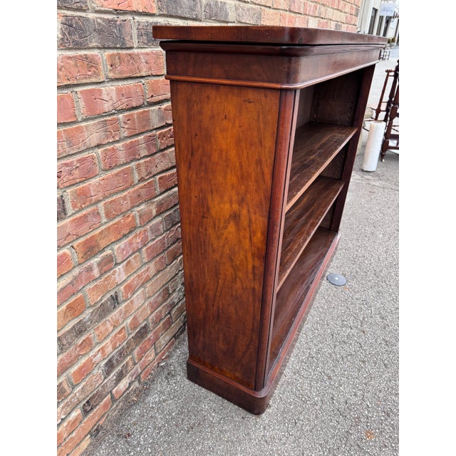 Antique English Bookshelf For Sale In Nashville - Image 6 of 8