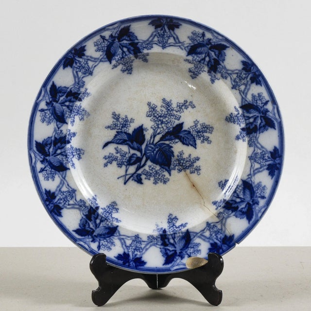 Ceramic Enameled Ceramic Plate from Wedgwood For Sale - Image 7 of 7