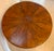 Early 19th Century Antique Regency Figured Mahogany 6-Seater Circular Tilt-Top Dining Centre Table, 1830 For Sale - Image 5 of 16