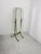 Adjustable Brass Floor Mirror in the style of Maison Jansen, 1970s For Sale - Image 4 of 11