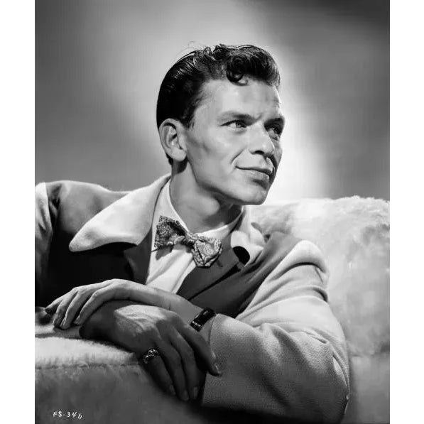 Frank Sinatra "The House I Live In" Archival Pigment Print- 20" X 24 Inches For Sale