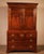 Small 18th Century Oak Linen Press For Sale - Image 12 of 12