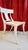 Klismos & Faux Bamboo Distressed Greecian Plaster Style Finish Dining Chairs, 2 Klismos End Chairs, 6 Bungalow 5 Aubrey Side Chairs For Sale In Las Vegas - Image 6 of 18