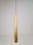 Conical Gold Line Pendant Lamp from Panzeri, Italy, 1990s For Sale - Image 5 of 10