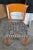 Late 20th Century 4 Vintage Isa International Biedermeier Style Modern Cherry Dining Side Chairs For Sale - Image 5 of 12