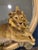 1990s Fabulous Lion Mirror For Sale - Image 4 of 5