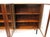 Wood Mid Century Black Walnut Bookcase in the Style of Nakashima For Sale - Image 7 of 13