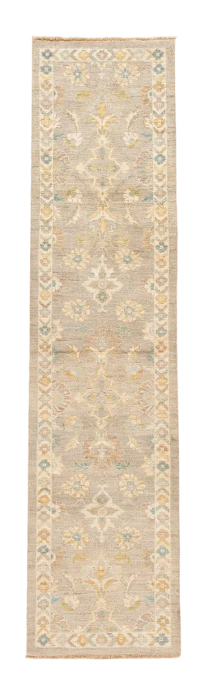 21st Century Modern Sultanabad Runner Rug 3 X 12
