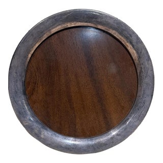 1960s Reed & Barton Bar Beverage Service Tray For Sale