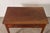 Early 19th Century Georgian Mahogany Single Drawer Side Table With Classic Swan Pulls For Sale - Image 10 of 13