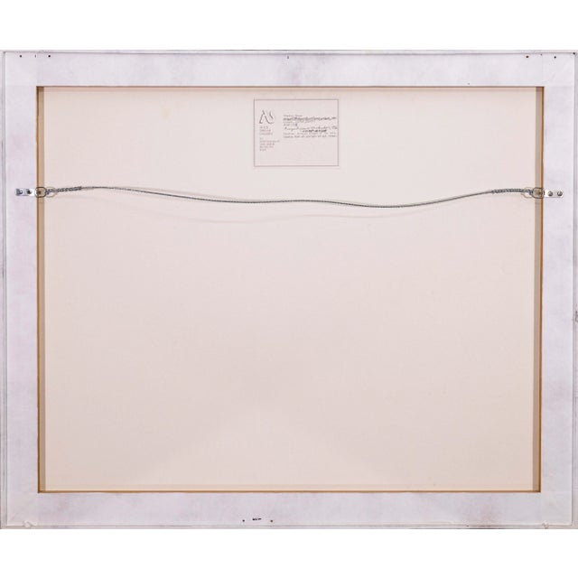 1970s Stanley Boxer Bouquets Spawning Intruders Signed Crayon Pastel & Pencil Drawing For Sale - Image 5 of 8