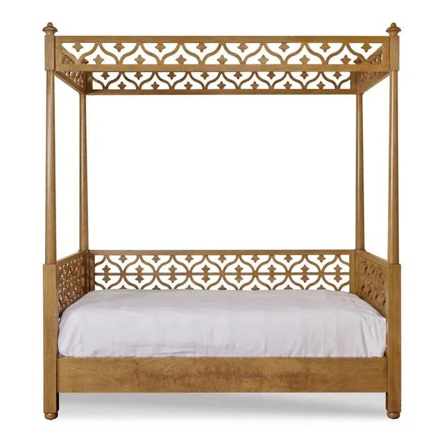 Not Yet Made - Made To Order Celerie Kemble for Woodbridge Poppy Day Bed in Auden For Sale - Image 5 of 5