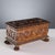 Neo-Renaissance Walnut Casket For Sale - Image 6 of 9