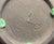 Late 20th Century Signed Studio Pottery Matte Black Wabi-Sabi Footed Bowl For Sale - Image 13 of 14