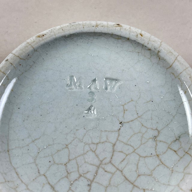 Ceramic Staffordshire Areca Nut Tooth Paste Lidded Pot, Circa 1880 For Sale - Image 7 of 7