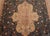 1950s Nazmiyal Collection 1950s Floral Design Vintage Persian Silk Qum Rug For Sale - Image 5 of 9