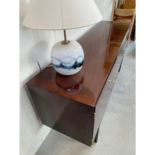 Low Credenza by Ole Wanscher for Poul Jeppesens Møbelfabrik, Denmark, 1970 For Sale - Image 6 of 15