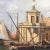 After Canaletto, San Giorgio Island Landscape, 2002, Oil on Canvas For Sale - Image 4 of 10