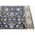 Charcoal Handwoven Oushak Style Runner Rug 5’0″ X 19’9″ For Sale - Image 8 of 11