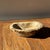 Oval beige petrified wood trinket dish or bowl. Petrified wood is a fossilized wood (from the same family as magnolia)...