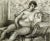 Mid 20th Century Reclining Nude Lithograph For Sale - Image 4 of 4