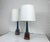 Mid-Century Modern Ceramic Table Lamps from Søholm Stentoj, Denmark, 1960s, Set of 2 For Sale - Image 3 of 15