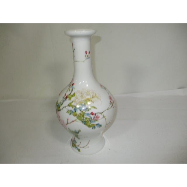 Vintage Lenox Japanese Chrysanthemum Vase For Sale - Image 14 of 16