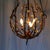 Mid-Century Iron & Semi-Precious Stones Chandelier After Andre Dubrevil For Sale - Image 11 of 12
