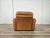 Mid-Century Modern Leather Piumotto Armchair by Arrigo Arrigoni for Busnelli, 1970 For Sale - Image 3 of 17