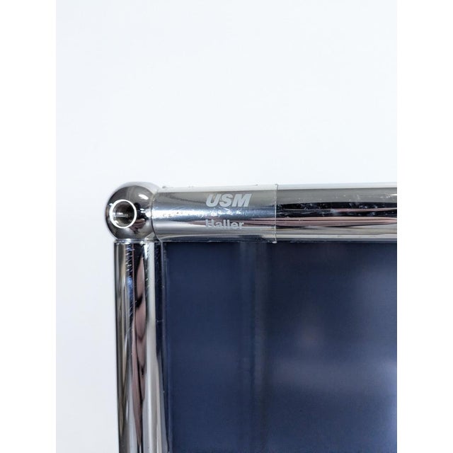 Vintage Blue Sideboard from USM Haller For Sale - Image 5 of 6