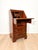 A compact secretary that brings instant warmth and character to a room. Richly figured flame mahogany and a fold away drop...