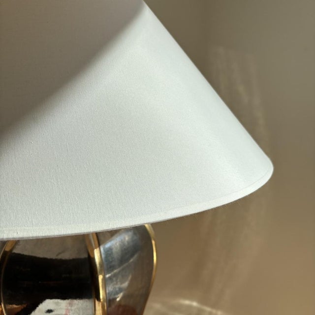 1980s French Table Lamp, 1980s For Sale - Image 5 of 6