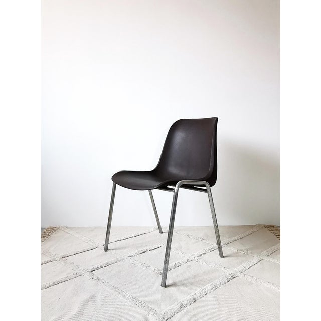 Model Europa Chair by Helmut Starke, 1974, Set of 6 For Sale - Image 4 of 18