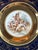 Putti Allegory with Raised Gold and Cobalt Border from Befos For Sale - Image 6 of 9