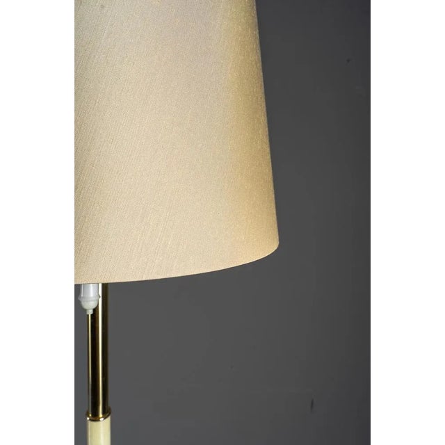 Kalmar Large Model 2035 Helios Floor Lamps in Brass by J. T. Kalmar, 1960s, Set of 2 For Sale - Image 4 of 16