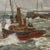 Andreas Dirks, Nordic Coastal Scene, Oil on Canvas For Sale - Image 4 of 12