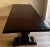 Heavy Solid Wood Dining Table For Sale - Image 12 of 12