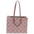 Red Bordeaux Jacquard Canvas Since 1854 Onthego GM For Sale - Image 8 of 9
