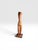 Vintage Hand-Carved Modernist Nude Female Wood Sculpture, 32”h For Sale - Image 11 of 12