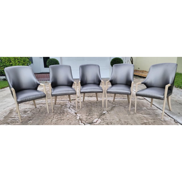 Quintus Harris Dining Chairs - Set of 5 For Sale - Image 10 of 11
