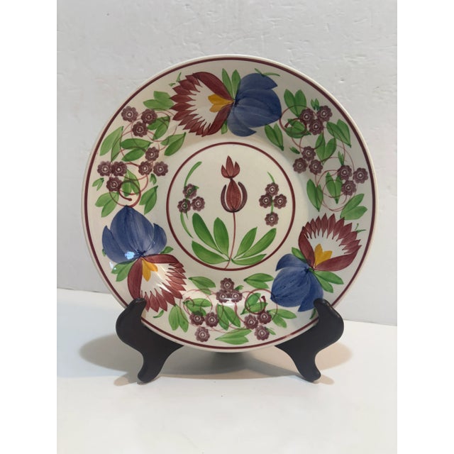 A set of eight Villeroy & Boch plates, each measuring 8.5 inches. Crafted in the late 19th century, these pieces showcase...