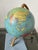 Luminous Terrestrial Globe Tarride attributed to Adrien Audoux & Frida Minet, 1950s For Sale - Image 17 of 18