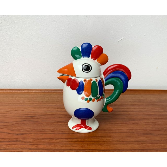 Vintage Ceramic Chicken Tea or Coffee Pot, 1970s For Sale - Image 18 of 18