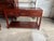 Mid 20th Century Vintage Ming Style Solid Rosewood Server or Console Table. For Sale - Image 5 of 10