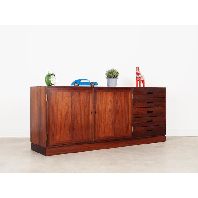Danish Rosewood Dresser by Kai Winding, 1970s For Sale - Image 4 of 18