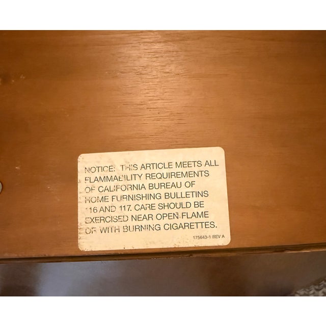 A Pair of Herman Miller Swoop Chairs-Designed by Brian Kane For Sale - Image 9 of 10